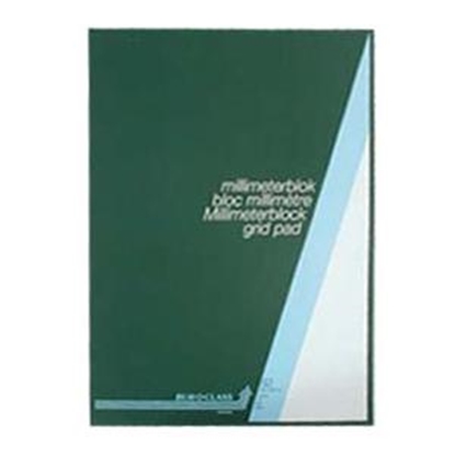 Изображение Milimetru papīrs AURORA A3/50 lapas