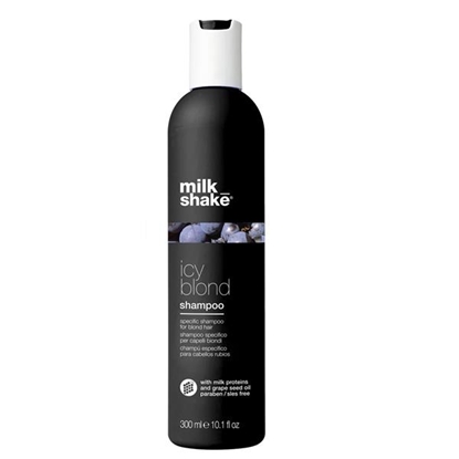 Attēls no milk_shake - Icy Blonde Shampoo 300 ml (8032274147282)