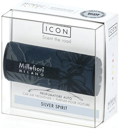 Picture of Millefiori Milano Icon Car Air Freshener 47g Silver Spirit