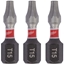 Attēls no MILWAUKEE KOCÓWKA T15 x 25mm /3szt. ShW UDAROWA TX BO