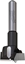 Изображение Milwaukee MILWAUKEE FREZ S8 PUSZKOWY 25mm-1szt.