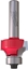 Изображение Milwaukee MILWAUKEE FREZ S8 TRZPIENIOWY DO ZAOKRGLANIA KRAWDZI / FREZ PROFILUJCY 22,2/54mm-1szt.