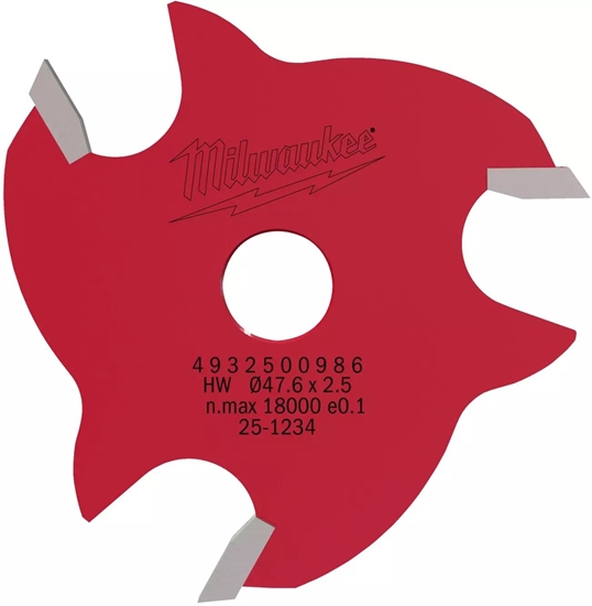 Picture of Milwaukee MILWAUKEE FREZ S8 WPUSTOWY 2,5mm-1szt.