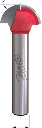 Picture of Milwaukee MILWAUKEE FREZ S8 ZAOKRGLAJCY 19/50,8mm-1szt.
