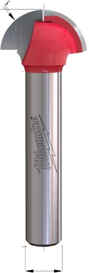 Picture of Milwaukee MILWAUKEE FREZ S8 ZAOKRGLAJCY 19/50,8mm-1szt.
