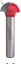 Изображение Milwaukee MILWAUKEE FREZ S8 ZAOKRGLAJCY 19/50,8mm-1szt.