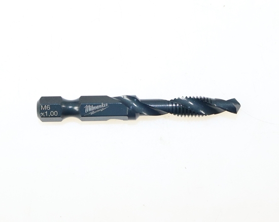 Picture of Milwaukee MILWAUKEE GWINTOWNIK KOMBI  M6 x 57mm 1/4"