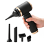 Attēls no Mini Foldable Handheld Car Vacuum Cleaner with Blo