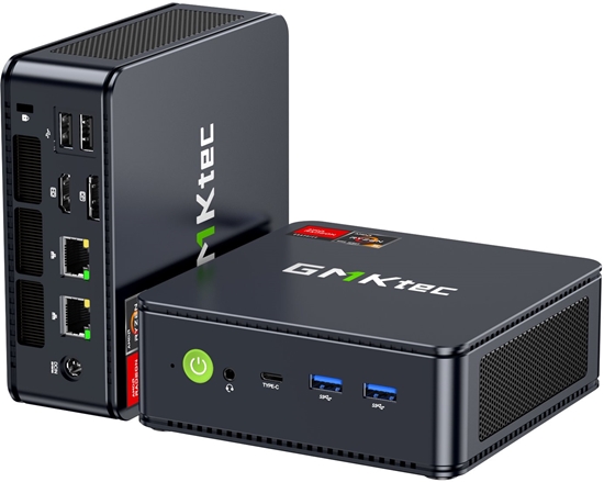 Picture of Komputer Giada MINI PC GMKtec M5 Ultra AMD Ryzen 7 7730U 32GB RAM + 1TB SSD WIN 11 Pro