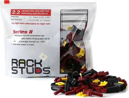 Picture of Minkels RACKSTUDS 2.2MM RED