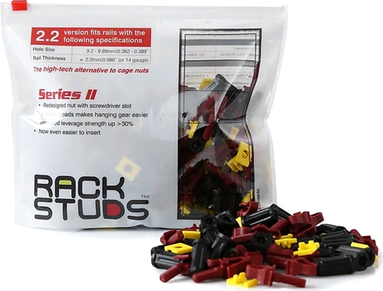 Picture of Minkels RACKSTUDS 2.2MM RED