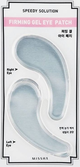 Picture of Missha Missha Speedy Solution Firming Gel Eye Patch elowe patki pod oczy 1 para