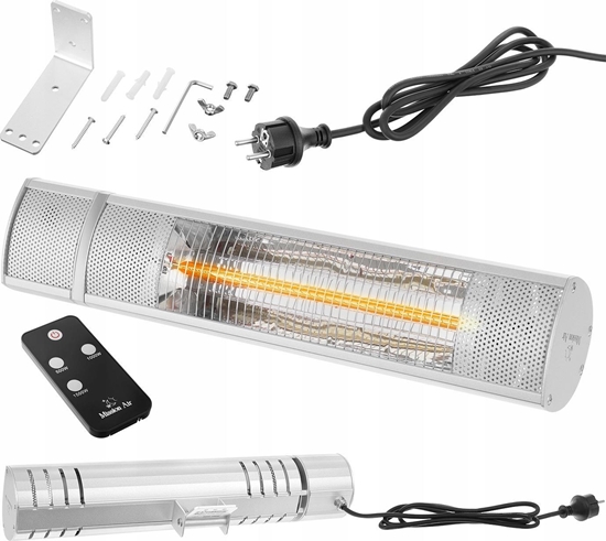 Picture of Mission Air Promiennik podczerwieni tarasowy ROMA 1500W IP55
