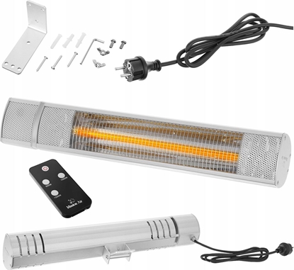 Picture of Mission Air Promiennik podczerwieni tarasowy ROMA 2000W IP55
