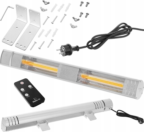 Picture of Mission Air Promiennik podczerwieni tarasowy ROMA 3000W IP55