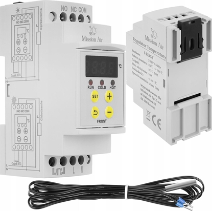 Picture of Mission Air Regulator temperatury na szyn DIN +czujnik NTC