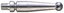 Picture of Mitutoyo KONCOWKA POMIAR M1,7 KULKA FI2,00 L=44,5 WEGLIK