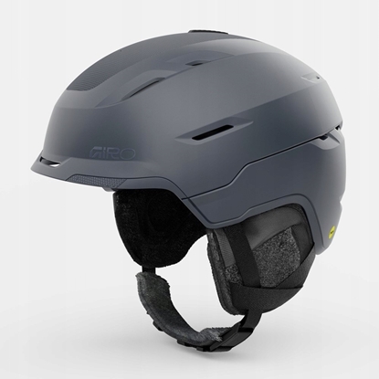 Attēls no MIVIDA Kask zimowy damski GIRO TENAYA SPHERICAL matte indigo pearl roz. S (52-55.5 cm)