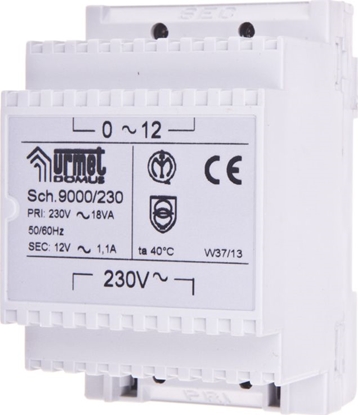 Picture of Miwi Urmet Transformator sieciowy 12V AC 9000/230
