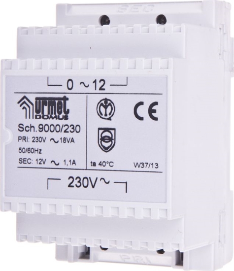 Picture of Miwi Urmet Transformator sieciowy 12V AC 9000/230