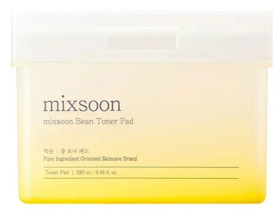 Picture of MIXSOON Bean Toner Pad with Soybean Extract Facial Pad 70 pcs