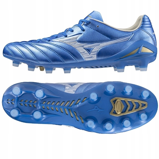 Изображение Mizuno Buty Mizuno Monarcida Neo III Pro FG 40 1/2 niebieskie