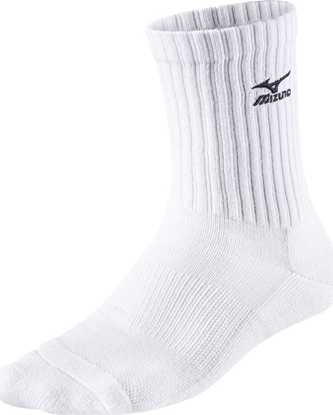 Attēls no Mizuno Skarpety Mizuno Volley Socks Medium biae S / 35-37