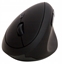 Picture of Mysz Q-Connect Myszka ergonomiczna bezprzewodowa pionowa Q-CONNECT, 6-przyciskowa, na baterie, dla praworcznych, czarna