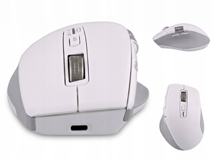 Picture of Mysz TnB Myszka Mysz Bezprzewodowa Bluetooth 2.4ghz Usb-c 1000-3200 Dpi 500mah T"nb / Mwinfiniteprowh
