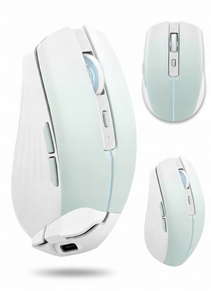 Picture of Mysz TnB Myszka Mysz Bezprzewodowa Bluetooth 2.4ghz Usb-c 800-1600 Dpi 500mah T"nb / Mwgradientbl