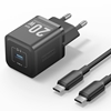 Picture of MOBILE CHARGER WALL USB +CABLE/20W TZ-FEPB0-EU-01 VENTION