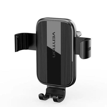 Attēls no MOBILE HOLDER CAR ONE TOUCH/BLACK KSAB0 VENTION