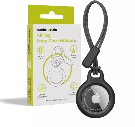 Picture of Mobile Origin Mobile Origin Airtag Loop Case Holder A1, black
