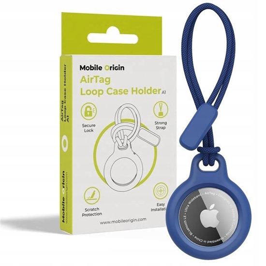 Picture of Mobile Origin Mobile Origin Airtag Loop Case Holder A1, blue