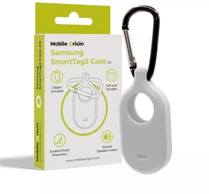 Attēls no Mobile Origin Mobile Origin Samsung SmartTag2 Case, white