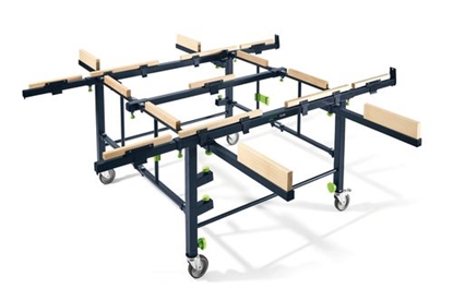 Attēls no Mobils zāģēšanas galds un darba galds Festool STM 1800