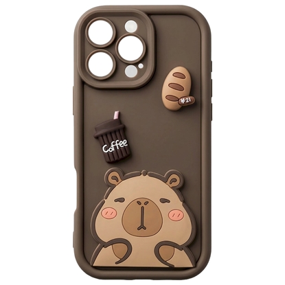 Picture of Mocco Ultra Trendy 3D Back Case for Samsung Galaxy S25 FE