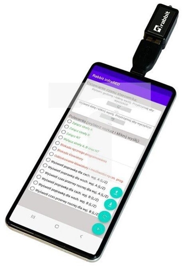 Изображение RABBIT Modu infraRED do programowania CPA 4.0 RABB7012G2W13