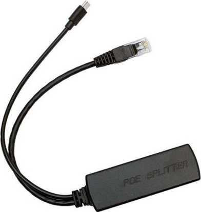 Picture of Modu SFP Extra Digital PoE 10/100M spliteris - Micro USB 5V 2A