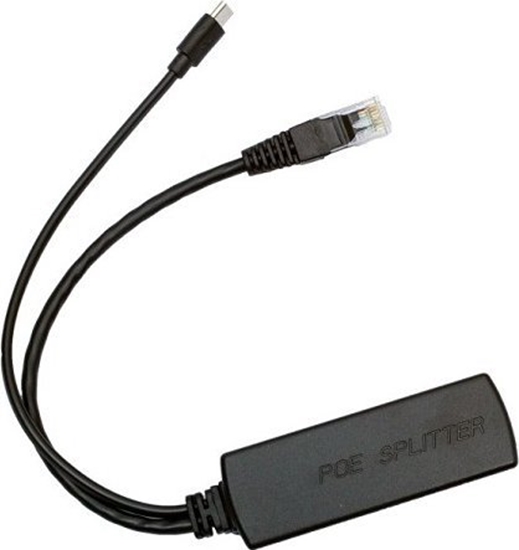 Picture of Modu SFP Extra Digital PoE 10/100M spliteris - Micro USB 5V 2A