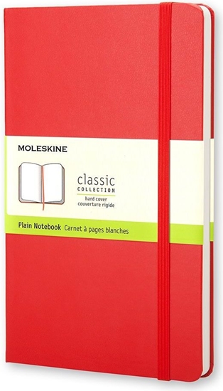 Изображение Moleskine srl Notes P Classic gadki czerwony