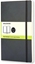 Picture of Moleskine srl Notes P gadki czarny