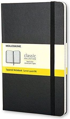 Изображение Moleskine srl Notes P w kratk Classic czarny