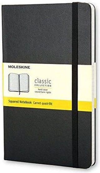 Изображение Moleskine srl Notes P w kratk Classic czarny