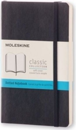 Изображение Moleskine srl Notes P w kropki Classic czarny