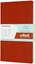 Picture of Moleskine Zestaw 2 zeszytów MOLESKINE Volant, L, 13x21cm, w linie, 96 stron, coral orange/aquamarine