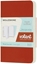Attēls no Moleskine Zestaw 2 zeszytów MOLESKINE Volant, XS, 6,5x10,5cm, w linie, 56 stron, coral orange/aquamarine