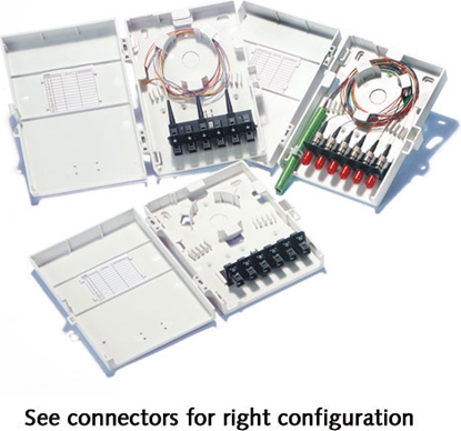 Attēls no Molex 12 PORT DPX LC SM BOX WHT