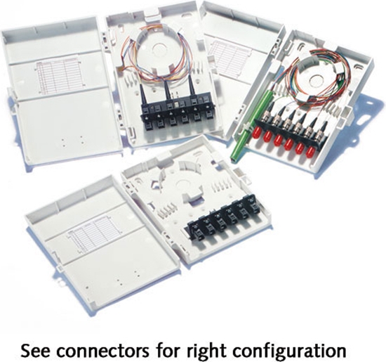Изображение Molex 12 PORT DPX LC SM BOX WHT