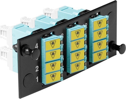 Attēls no Molex ADAPT PLATE 12F QLC MM OM3 W/S